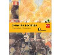 Ciencias Sociales: Comunidad de Madrid, 6 Primaria - 9788467583762