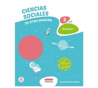CIENCIAS SOCIALES EP3 (MAD) - 9788468357669 (De otra Manera)