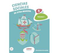 CIENCIAS SOCIALES EP5 (MAD) - 9788468357676 (De otra Manera)