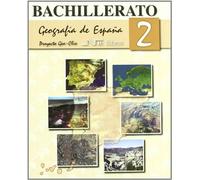 Ciencias Sociales. Geografía de España 2º Bachillerato (Gea-Clio bachillerato) - 9788476427118