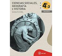 Ciencias Sociales. Geografía E Historia. Madrid. Trimestral.4º ESO - Edición 2012 (ENSE?ANZA SECUNDARIA)