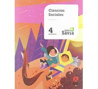 Ciencias Sociales + Key Concepts. 4 Primaria. Más Savia. Andalucía - 9788491822349