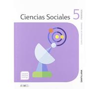CIENCIAS SOCIALES MADRID 5 PRIMARIA SABER HACER CONTIGO SANTILLANA - 9788468048666