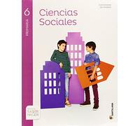 CIENCIAS SOCIALES MADRID 6 PRIMARIA SABER HACER - 9788468028286