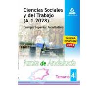 Ciencias Sociales Y Del Trabajo De La Junta De Andalucia. Cuerpo Super