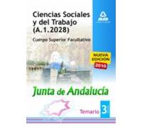 Ciencias Sociales Y Del Trabajo De La Junta De Andalucia: Cuerpo Super
