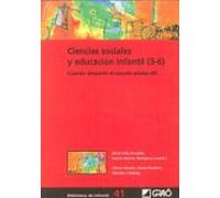 ciencias sociales y educacion infantil (3-6)