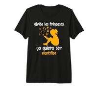 Ciencias Teoría Modelos Científicas Mujeres - Ciencia Camiseta Premium