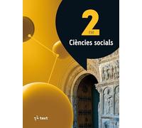 Ciències socials 2 ESO Atòmium - 9788441223035