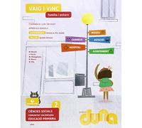 Ciències socials 2. Quadern 1 - Projecte Duna - Família i entorn - Comunitat Valenciana - 9788430729456