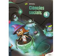 Ciències socials 4t Primària Superpixèpolis LA (Projecte Superpixèpolis) - 9788447929436