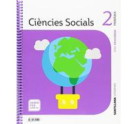 CIENCIES SOCIALS SERIE DESCOBRIM 2 PRIMARIA SABER FER AMB TU - 9788491315520 (SABER HACER CONTIGO)