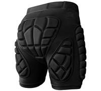 Cienfy Almohadillas protectoras acolchadas 3D con protección de cadera Eva para glúteos, almohadillas de impacto para esquí, patinaje, snowboard, patinaje, patinaje (grande)