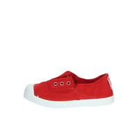CIENTA Sneakers Niños Textil (23 EU, Rojo)