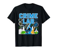 Cientifica Forense Laboratorio Criminal Analista De Biologia Camiseta