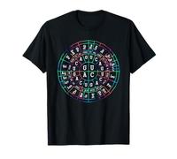 Científico Ciencia Microscopio ADN Código Genético Biología Camiseta