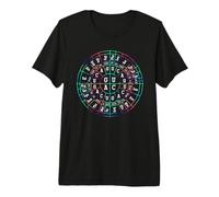 Científico Ciencia Microscopio ADN Código Genético Biología Camiseta Premium