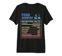 Científico de Alimentos Camiseta Premium