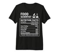 Científico de Alimentos Camiseta Premium