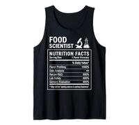 Científico de Alimentos Camiseta sin Mangas
