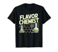 Científico De Alimentos Químico Sabores Alimentario Camiseta