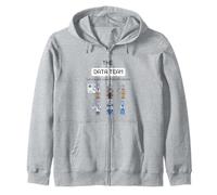 Científico de Datos Analista de Datos Ingeniero de Datos Coder AI Power BI Sudadera con Capucha