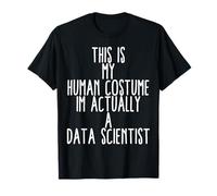 Científico de Datos Divertido Aprendizaje automático Ai Big Data Science Camiseta