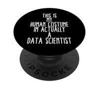 Científico de Datos Divertido Aprendizaje automático Ai Big Data Science PopSockets PopGrip Adhesivo