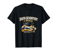 Científico de Datos en formación Diseño de números de graduación Camiseta