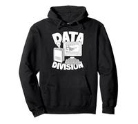 Científico De Datos Equipo - Estudio Análisis Data Scientist Sudadera con Capucha