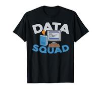 Científico De Datos Equipo Nerd Estadísticas Data Scientist Camiseta