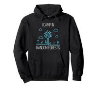 Científico de Datos Humor Estadísticas de Aprendizaje automático Sudadera con Capucha