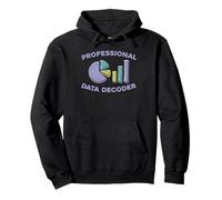 Científico De Datos Science Ciencia - Nerd Data Scientist Sudadera con Capucha