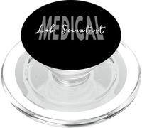 Científico de laboratorio médico PopSockets PopGrip para MagSafe