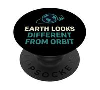 Científico de teledetección Investigador Tierra PopSockets PopGrip Adhesivo