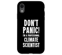 Científico del clima Carcasa para iPhone XR