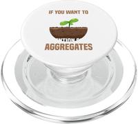 Científico del Suelo Suciedad Ciencias agrícolas Biología Jardín Suelo PopSockets PopGrip para MagSafe