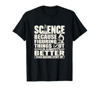 Científico Evidencia Hechos Ciencia Educación Humor Camiseta gráfica económica