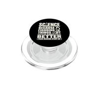 Científico Evidencia Hechos Ciencia Educación Humor PopSockets PopGrip para MagSafe