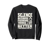 Científico Evidencia Hechos Ciencia Educación Humor Sudadera