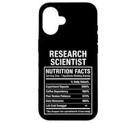 Científico Investigador Carcasa para iPhone 16