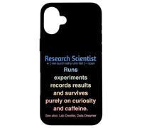Científico Investigador Carcasa para iPhone 16 Plus