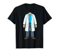 Científico Laboratorio de Vestuario Investigación Ciencias Trabajo Camiseta gráfica económica