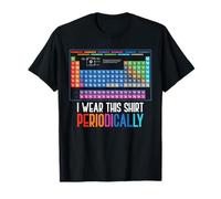 Científico Tabla Periódica Elemento Químico Ciencia Química Camiseta