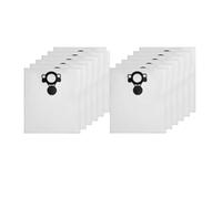 CIENUWPD 12 Piezas de Bolsas para Polvo para aspiradora para nilfisk 107419593 ATTIX 33/44 Vl200 Aero 20/21 Aero 25/26/31 VC2010L/VC2511