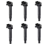 CIENUWPD 6 Bobina de Encendido para Lexus IS200 IS300 SC430 LS430 LX470 V6 4.3L para Toyota Land Cruiser 100 1998-2007 9091902230 90919-02230