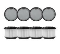 CIENUWPD 8 Piezas de Filtro de aspiradora, Repuesto de Filtro de aspiradora para dreame Z10 Z20 Station P10 Pro U10 U20