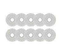 CIENUWPD Accesorio de Repuesto Cepillo Lateral Principal Filtro HEPA Mopa Bolsa para Polvo para Ecovacs Debot N30 Omni / N30 Pro Omni(10PCS c)
