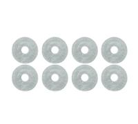 CIENUWPD Accesorio de Repuesto para aspiradora Robot con Soporte para mopa para Dreame L20 Ultra / X30 Ultra / X40 Ultra/Mijia M30S / S30 Pro Ultra(8PCS a)