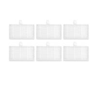CIENUWPD Accesorio para Bolsa de Polvo, Filtro y mopa con Cepillo Lateral Principal para Cecotec Conga 2499 Ultra Home Titanium Advanced/Atvel SmartGyro R80(6PCS c)